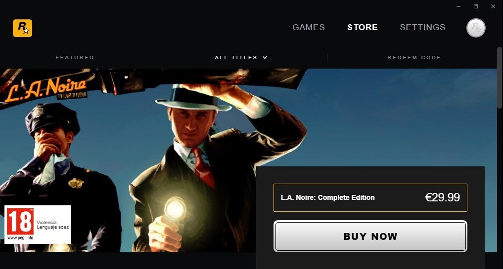 Rockstar Games Launcher 1.0 - Download for PC Free